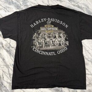 Vintage Harley-Davidson Cincinnati XL Tee – Ohio Queen City classic